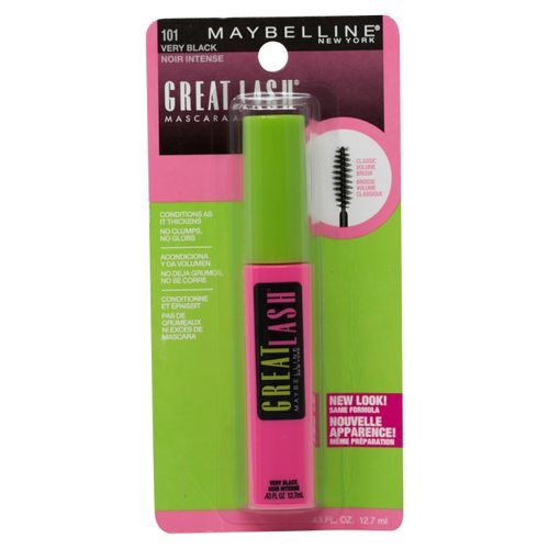 Mascar Mayb Great Lash Very Black 12.7Ml