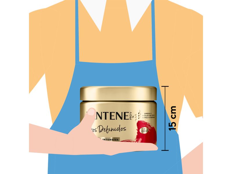 Mascarilla-Intensiva-para-cabello-rizado-Pantene-Pro-V-Miracles-Rizos-Definidos-e-Hidratados-300ml-3-35501