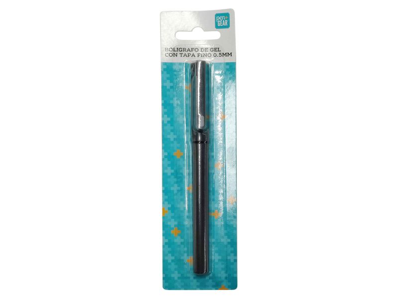 Pol-grafo-de-Gel-Pen-Gear-punta-fina-tinta-color-negro-2-46715