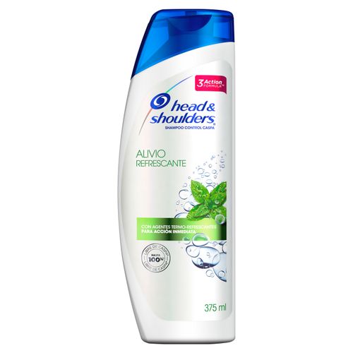 Shampoo Head & Shoulders Alivio Refrescante 375 ml