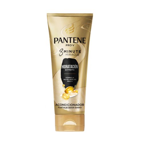 Acondicionador Pantene 3 Minute Miracle Hidratación Extrema - 170ml