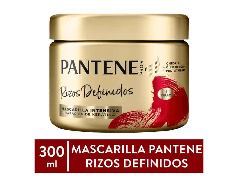 Mascarilla-Intensiva-para-cabello-rizado-Pantene-Pro-V-Miracles-Rizos-Definidos-e-Hidratados-300ml-1-35501