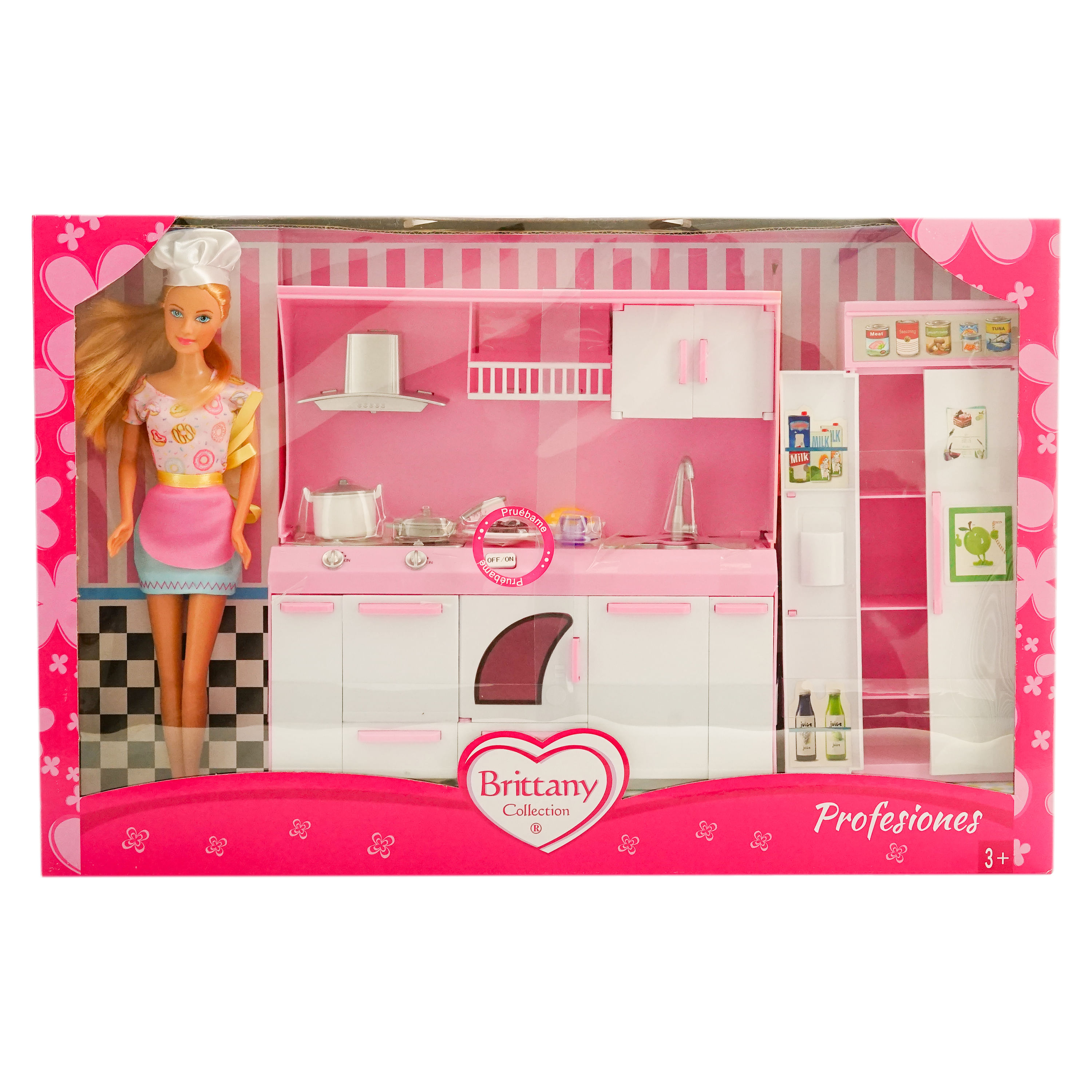 Cocina de barbie brittany online