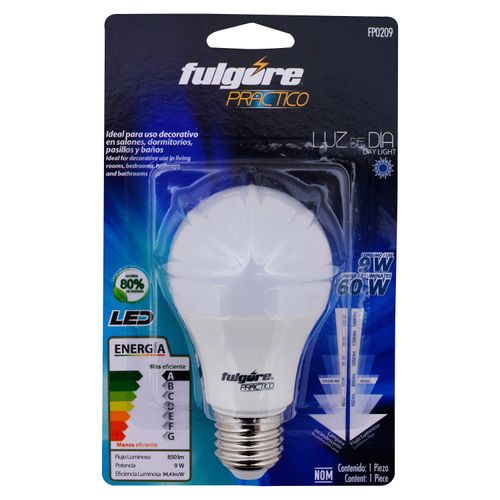 Foco Led Luz Dia  9W Fp0209