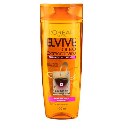 Shampoo Elvive Oleo Extraordinario - 400ml
