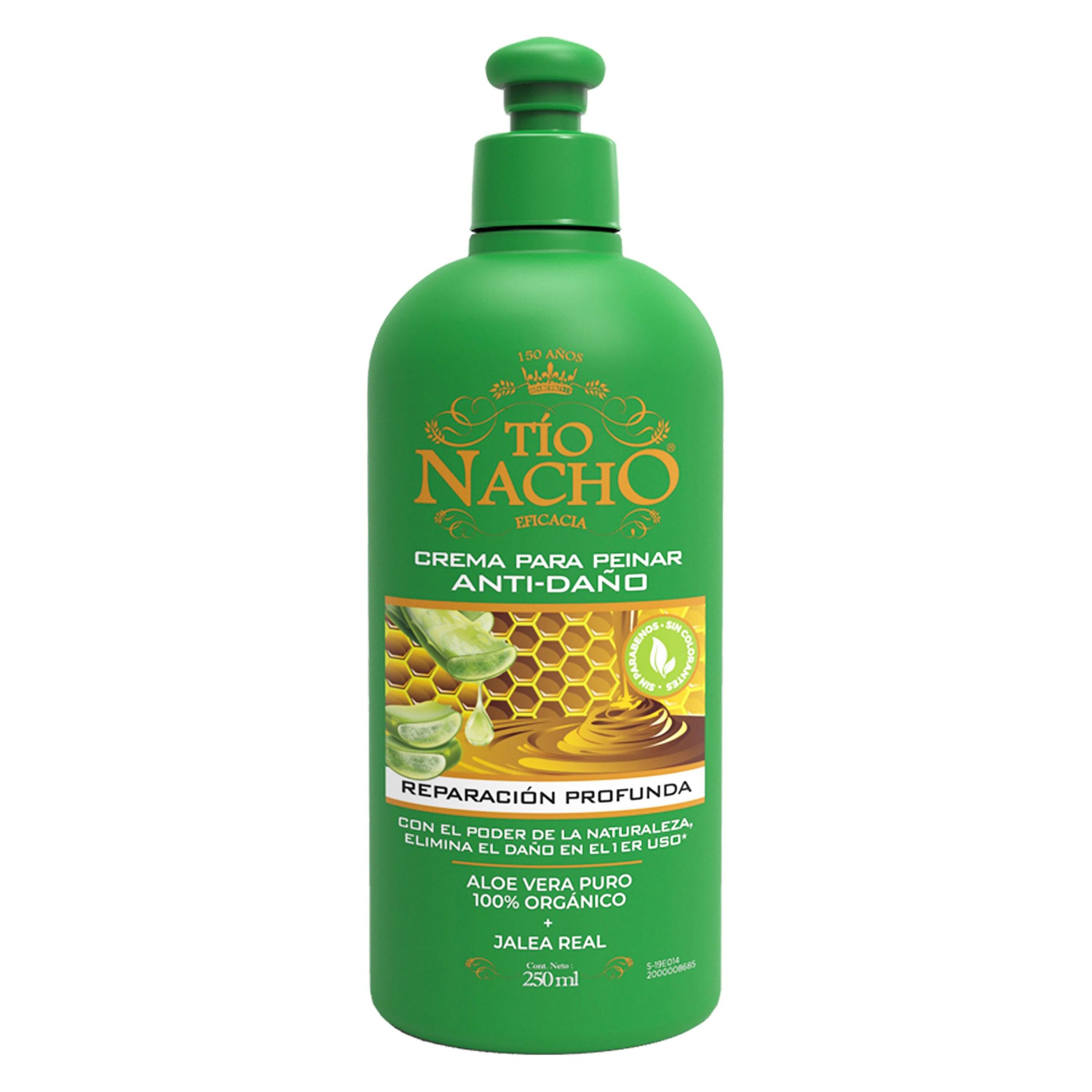 Comprar Tio Nacho Crema Para Peinar Aloe | Walmart Guatemala