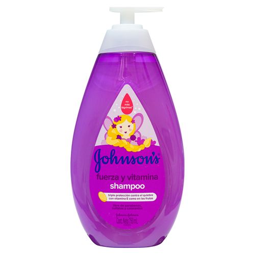 Shampoo Johnsons Baby Fuerza Y Vitamina 12x750ml