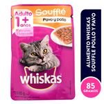 Alimento-Humedo-Gato-Whiskas-Souffle-Pollo-y-Pavo-85gr-1-37976