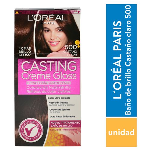 Tinte Casting Creme Gloss 500 Castano 1U