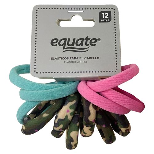 Colas Equate Para Cabello 12 Piezas