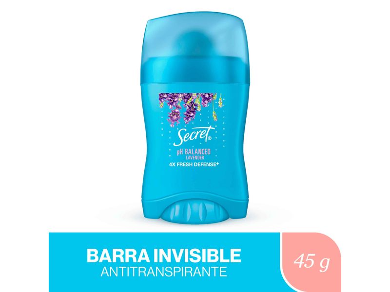 Antitranspirante-Secret-pH-Balanced-Lavender-Barra-Invisible-45-g-1-56172