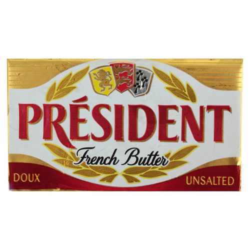 Mantequilla President Sin Sal Paqute - 200gr