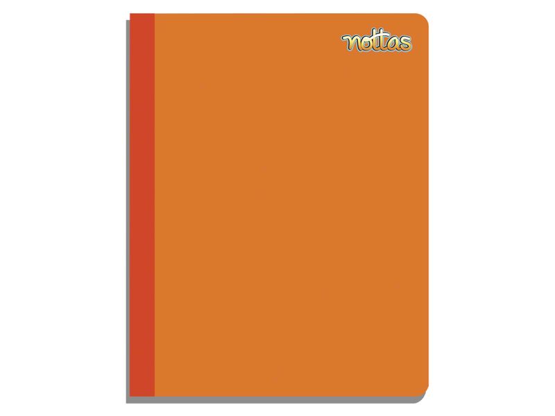 Cuaderno-Nottas-Cosido-Peque-o-Naranja-Rayas-100-Hojas-1-57475