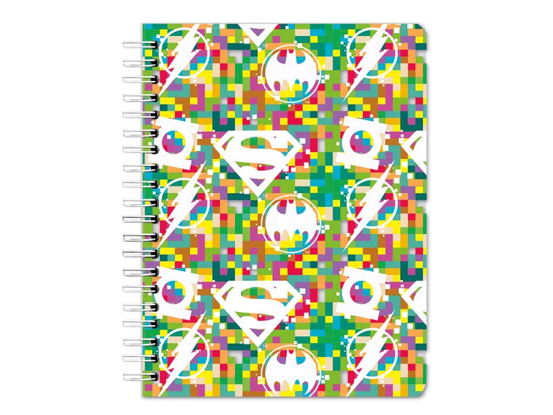 Cuaderno-Liga-Justicia-Pasta-6-Materias-180-Hojas-1-68054