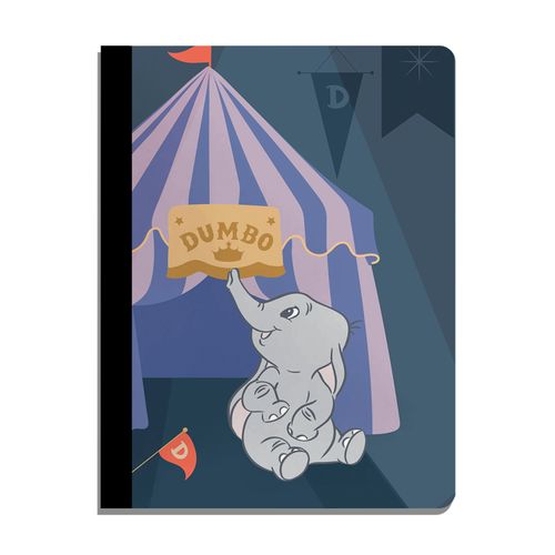 Cuaderno Pen + Gear cosido pasta dura dumbo - 100 hojas