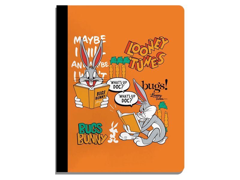 Cuaderno-Bugs-Bunny-Cosido-Pasta-Rayas-100-Hojas-1-68101