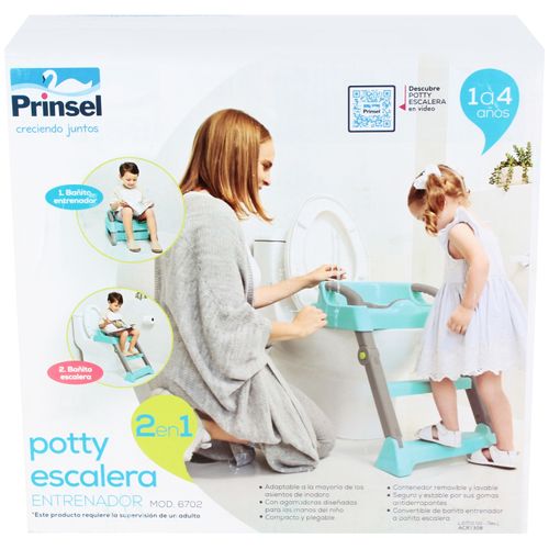 Entrenador De Bano Escalera Prinsel