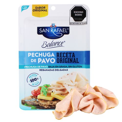 Pechuga De Pavo San Rafael Balance - 250gr