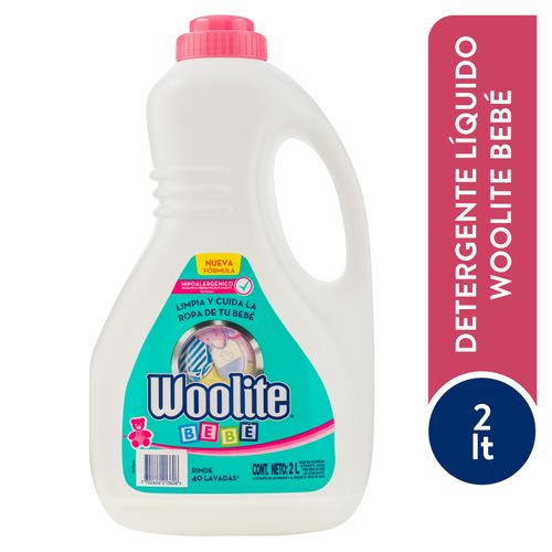 Detergente líquido Woolite  Baby - 2Lt