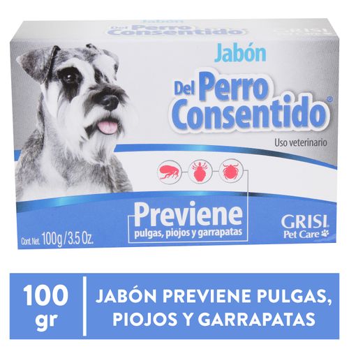 Jabón Grisi perro consentido - 100 g