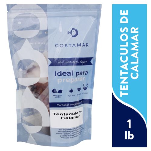 Tentáculos de calamar Costamar frescos y deliciosos - 454 g