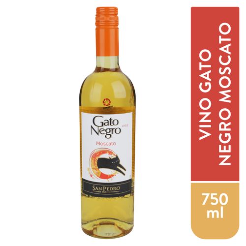 Vino Gato Negro Sweet Moscato - 750ml