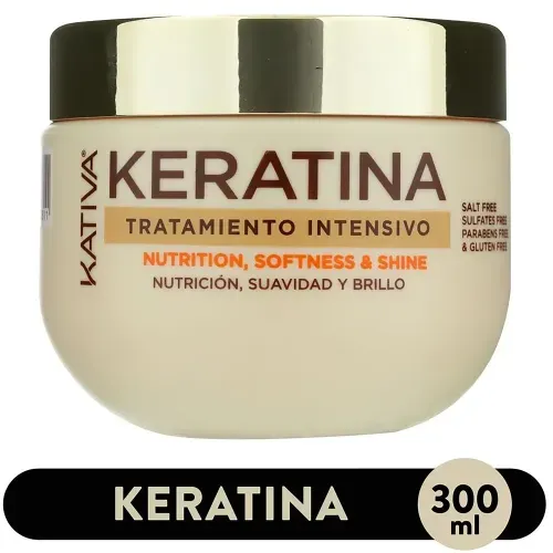 Tratrataminto Keratina Marca Kativa - 300ml
