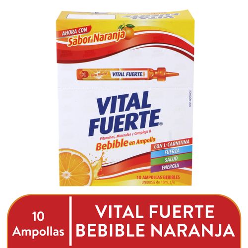 Vitalfuerte Ampollas Bebibles Naran 10ml