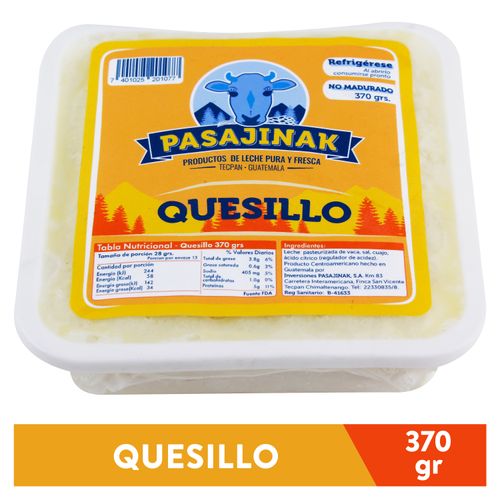 Quesillo Pasajinak 370gr