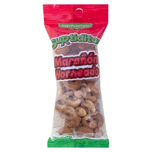 Marañon Surtidito Horneado 20 Unidades - 70 g