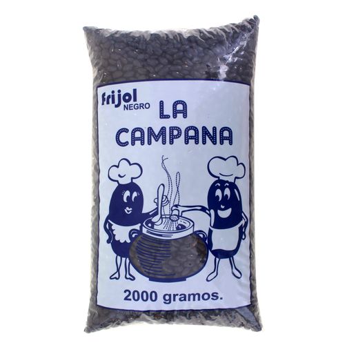 Frijol Negro La Campana -2000 g