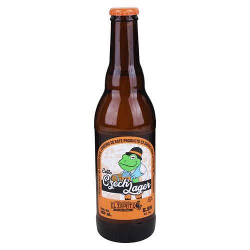 Cerveza Czech 350ml