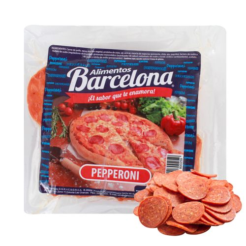 Pepperoni Alimentos Barcelona - 227 g