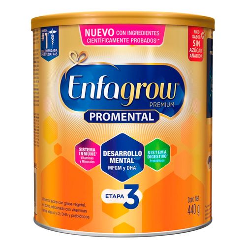 Fórmula Enfagrow Premium Promental Etapa 3 - 440g