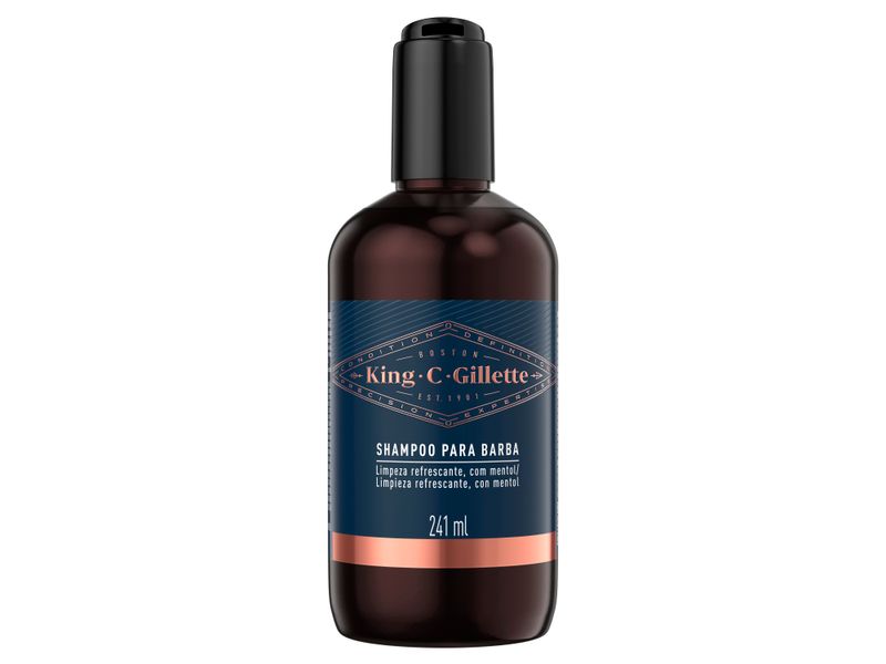 Gillett-Shampoo-P-Barba-King-C-241ml-Gr-8-71806