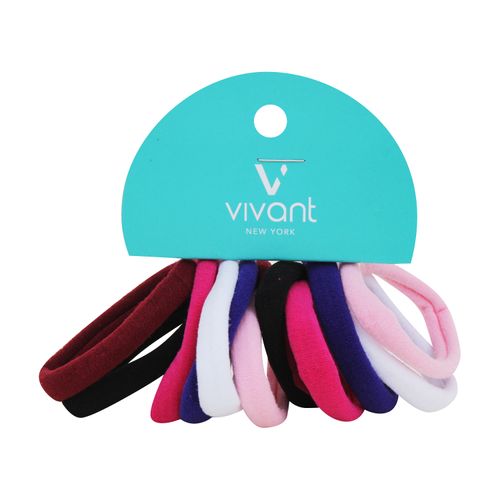 Set De Hules Vivant De Colores Medianos