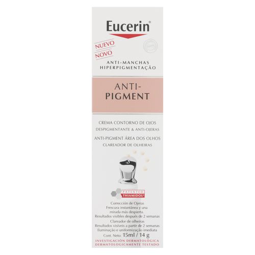 Eucerin Antipigment Crema De Ojos 15Ml