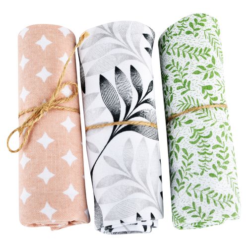 Paño para cocina Mainstays, de algodón Surtido