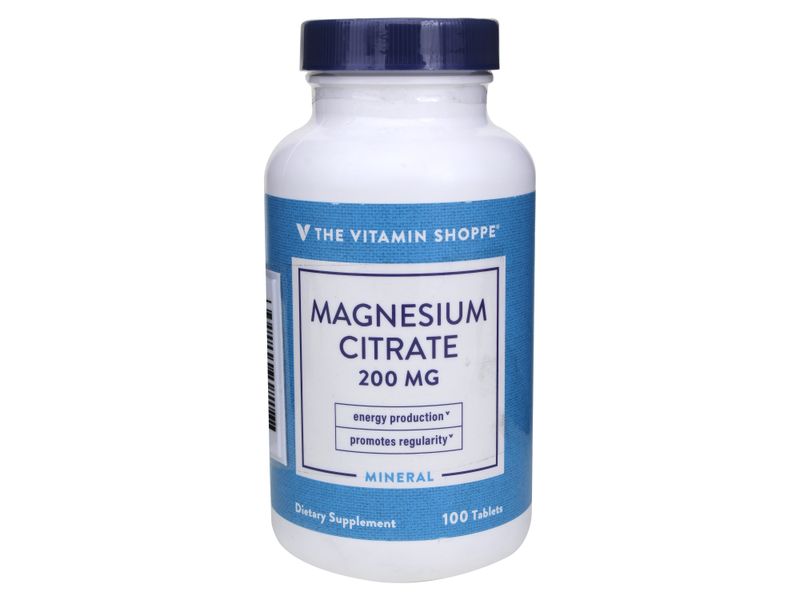 Magnesium-Vitamin-Shoppe-Citrate-Energy-200Mg-100Tab-1-62839