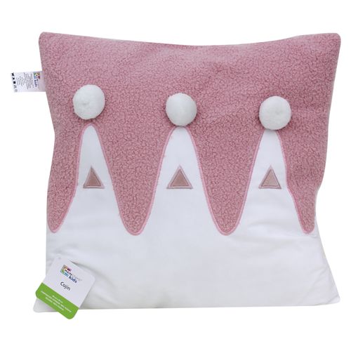 Cojin Mainstays Con Pompones 40x40 Cms