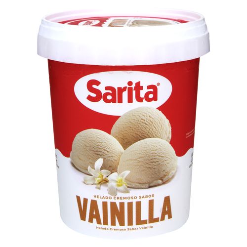 Helado Sarita Mediolt Vainilla 250gr