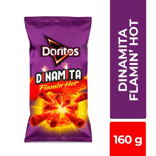 Snack Doritos Dinamita Flamin' Hot - 160g