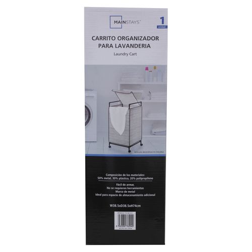 Carrito Organizador Para Lavanderia
