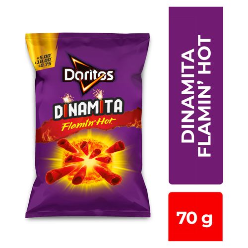 Snack Doritos Dinamita  Flamin' Hot - 70g