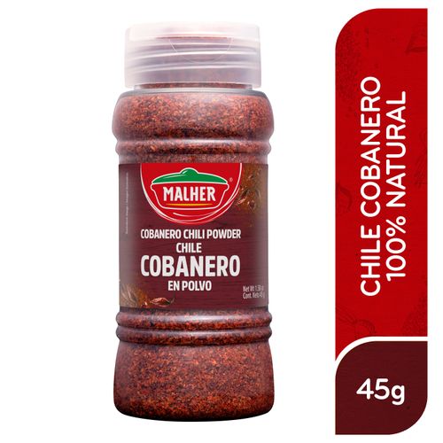 Especias Malher Chile Cobanero - 45 g
