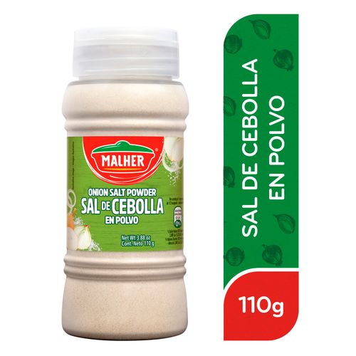 Especias Malher Sal de cebolla - 100 g