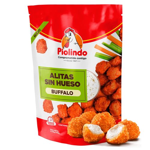 Alitas Sin Hueso Boneless Buffalo - 340 gr