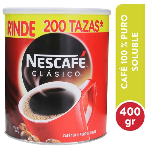 Café Nescafé, Clásico -400g