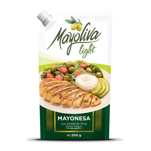 Mayoliva Light 200 G Doypack