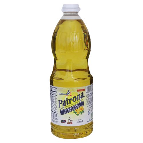 Aceite Patrona 1400ml